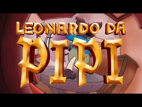 LEONARDO DA PIPI - THE LEGEND OF PIPI Animated Short Film