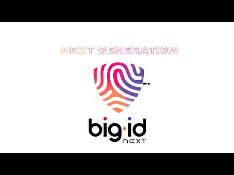 Meet BigID Next logo