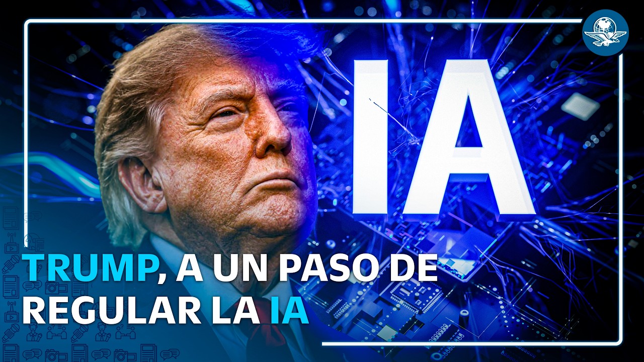 Trump se reúne con líderes de la IA; llegan a acuerdo para regularla