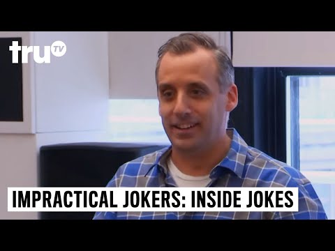 Impractical Jokers: Inside Jokes - Joe's Distracting Phone Call | truTV