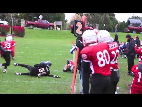 2018 Monroe Blaze vs Poynette 8th Grade