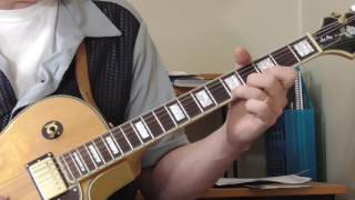 Smiley Lewis Gtr. Lesson - Too Many Drivers Solo