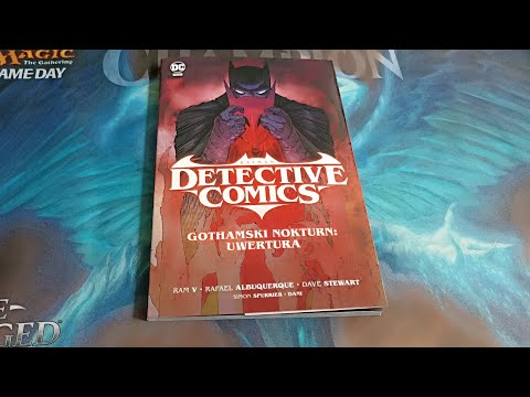 Batman Detective Comics - Gothamski Nokturn: Uwertura. Tom 1- recenzje komiksów 2024 # 24