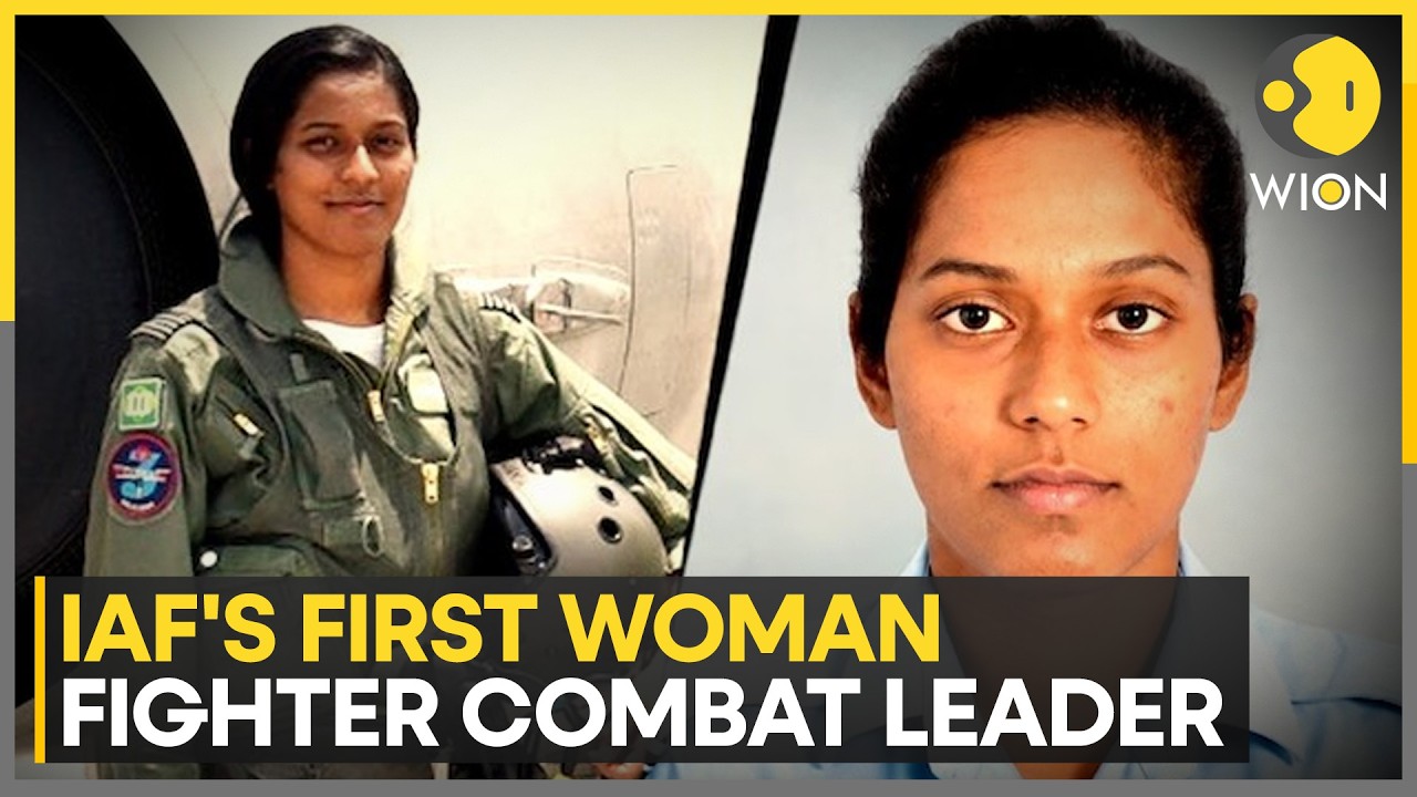 IAF's Toughest Course Conquered; Bhawana Kanth Joins 'Top Gun' League | WION