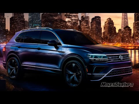YouTube video about: Does the tiguan have ambient lighting?