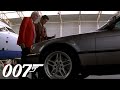 TOMORROW NEVER DIES Bond Meets Q In Hamburg