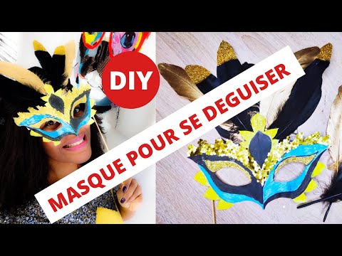 Comment Fabriquer un Masque pour se Deguiser