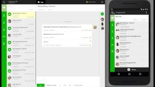 KPN Zorg Messenger video