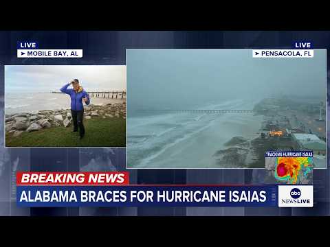 Alabama braces for Hurricane Isaias
