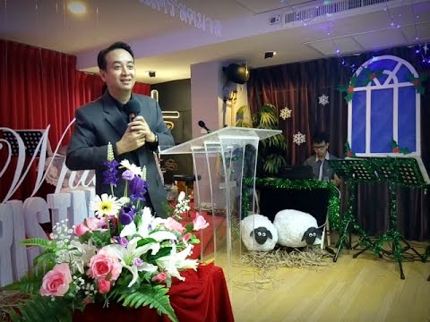 The sermon \Cast all your anxiety on Him\.