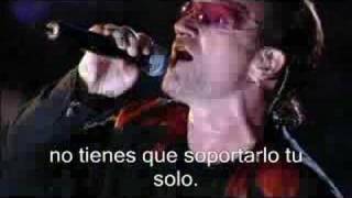 U2 - Sometimes you can&#39;t make it on your own subtitulada