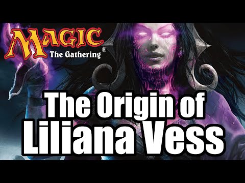 The Origin of Liliana Vess (and the Raven Man) | Magic: the Gathering Lore in Minutes