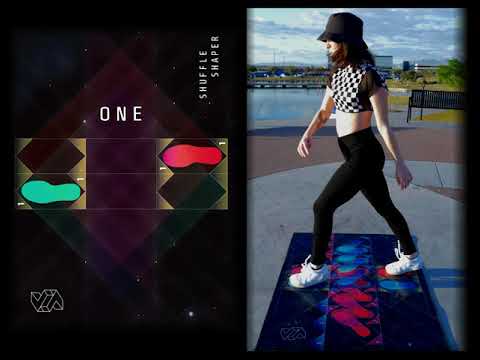 Running man shuffle dance made easy with Shuffle Shaper!