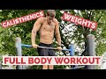 FULL BODY WORKOUT #1 | FIRST DAY BACK TO TRAINING | THE BENEFITS OF FULL BODY TRAINING
