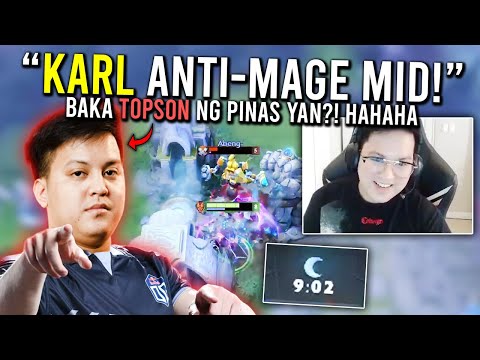 "9 MINS NASA BASE NA NG KALABAN! BAKA TOPSON NG PINAS YAN?!"🤣 (KARL ANTI-MAGE MID!)
