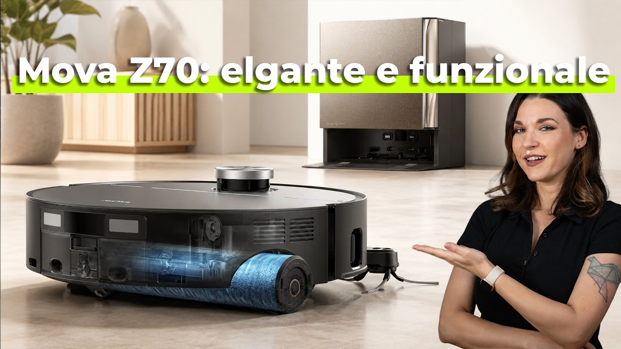 Mova Z70 Ultra Roller Complete: un vero flagship