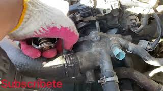 Nissan Altima p0128