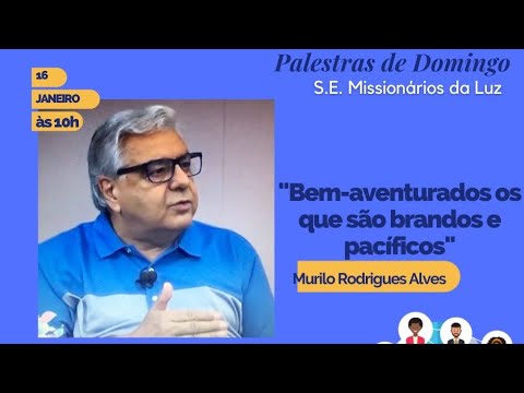 Bem-venturados os que são brandos e pacíficos