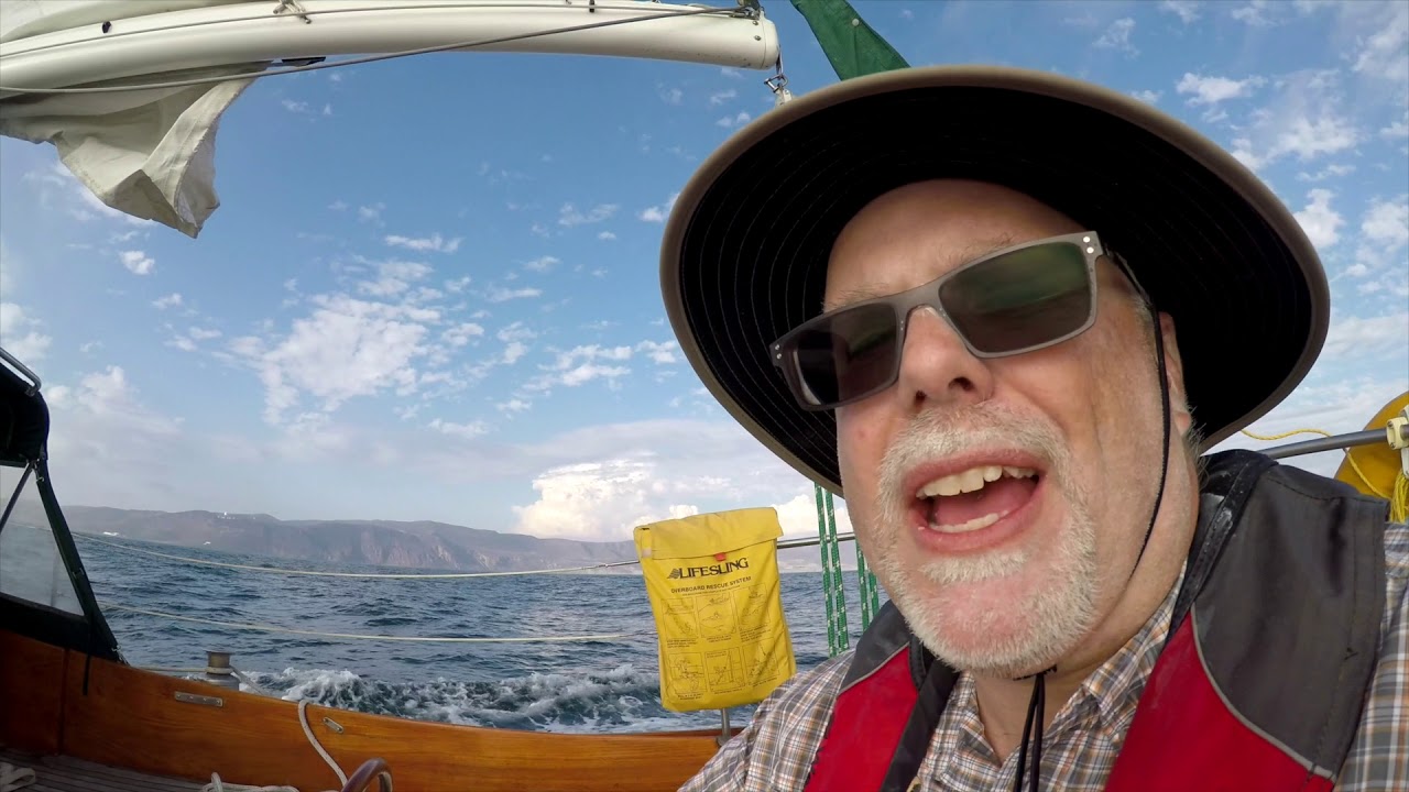 Sailing Ensenada Mexico to San Diego Return Voyage (Late summer 2017)