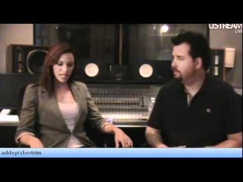 Jessica Sutta and Dave Aude Live Chat on idolator.com (26.08.2011) PART 1