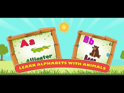 ABC Animal Alphabet Learning