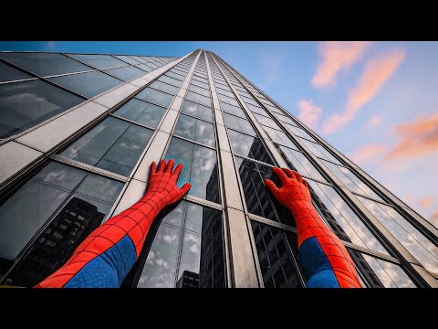 I Became Spiderman In VR...