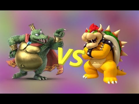 Bowser Vs King K.Rool ~ Ultimate Epic Battle Simulator #4