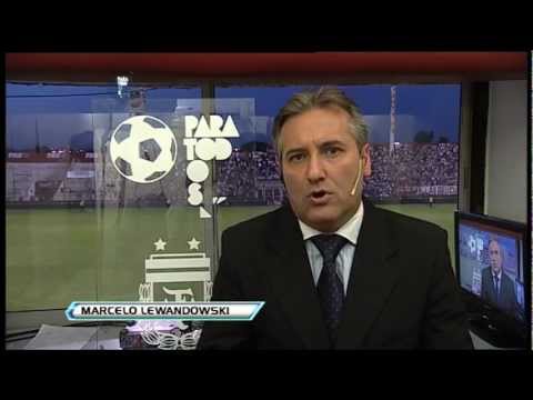 Marcelo Lewandowski explica el empate entre Unión y Tigre