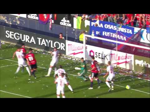 Resumen de Osasuna (3-1) Gimnàstic de Tarragona