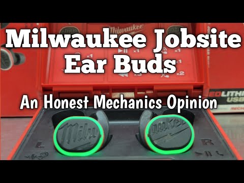 Milwaukee Jobsite Earbuds - ARE THEY ACTUALLY WORTH IT?