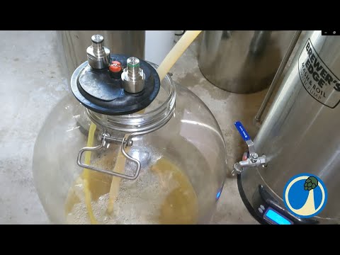 Mexican Lager Brewday featuring an Overnight Mash and Motueka hops #beer #homebrew #homebrewing