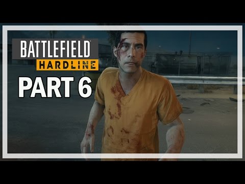 Battlefield Hardline Walkthrough Part 6 Gauntlet - Let's Play Gameplay