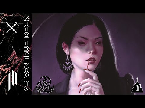Vampire the Eternal Struggle V5 Overview - Ventrue Deck