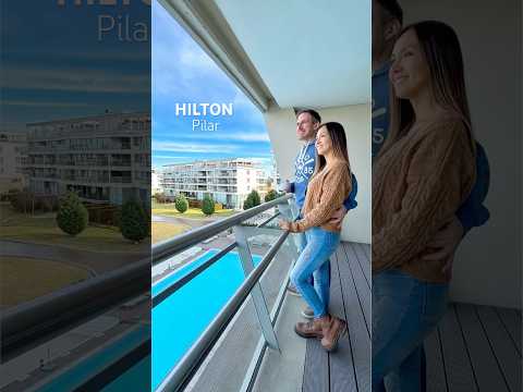 ESCAPADA PERFECTA AL HILTON PILAR ✨