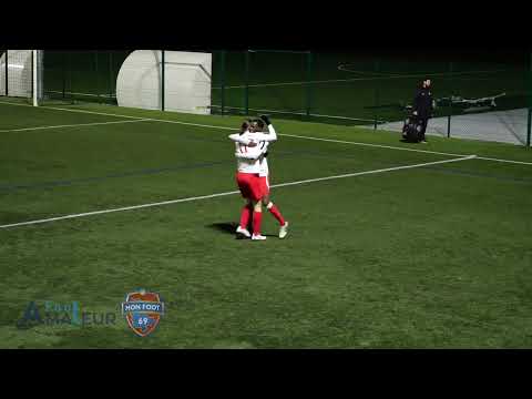 AS Montchat  - Vorey (3-0) : le résumé vidéo