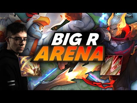 GROSSE COMBO IN ARENA