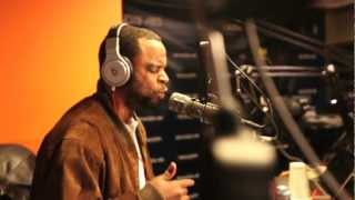 Livin Proof and H Money Bags Get it in @ Shade45 w/DJ Kay Slay