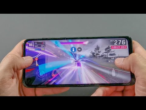 Motorola One Vision 4/128 Exynos 9609 Asphalt 9 Legends 60fps Test