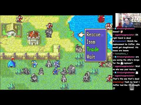 Fire Emblem 7 HHM Randomizer 2nd attempt Part 6