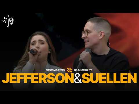50 MINUTOS DE ADORAÇÃO | Jefferson & Suellen - Ore Comigo (23/08/25)