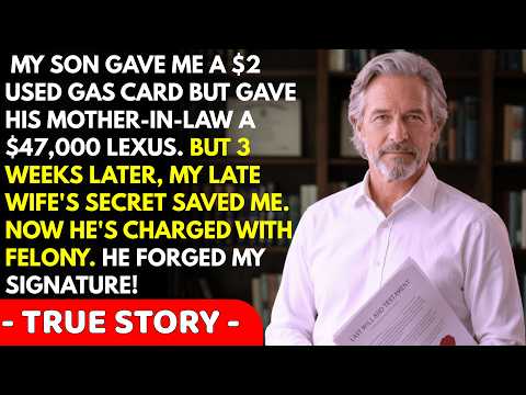 My Birthday: Son Gave Me a $2 Gas Card, Mother-In-Law a $47K Lexus—Wife's Secret Exposed Him