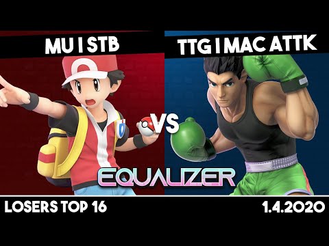 MU | STB (Pokémon Trainer) vs TTG | Mac Attk (Little Mac) | Losers Top 16 | Equalizer #2