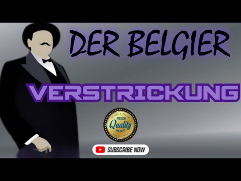 DER  BELGIER   :  VERSTRICKUNG   #krimihörspiel  #retro  KLAUS HÖHNE