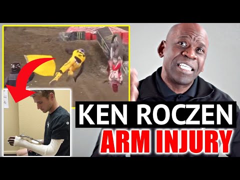 Orthopedic Surgeon Reacts to KEN ROCZEN ARM INJURY (Motocross Crash) - Dr. Chris Raynor