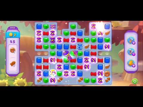 Homescapes level 9143 No boosters Hard level