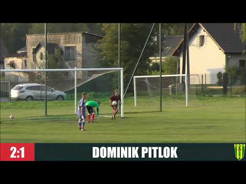 Juniorzy Młodsi:LKS Studzienice - Znicz Jankowice 6:4 [Skrót]