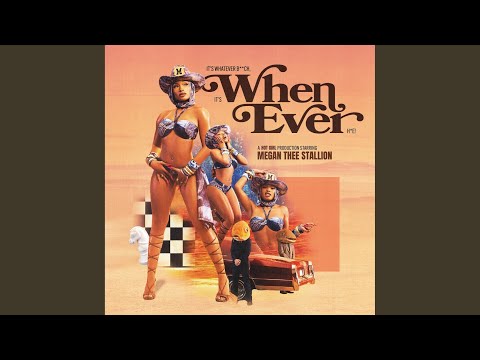 Youtube Video - Megan Thee Stallion Calls Out The Haters On New Single 'Whenever'