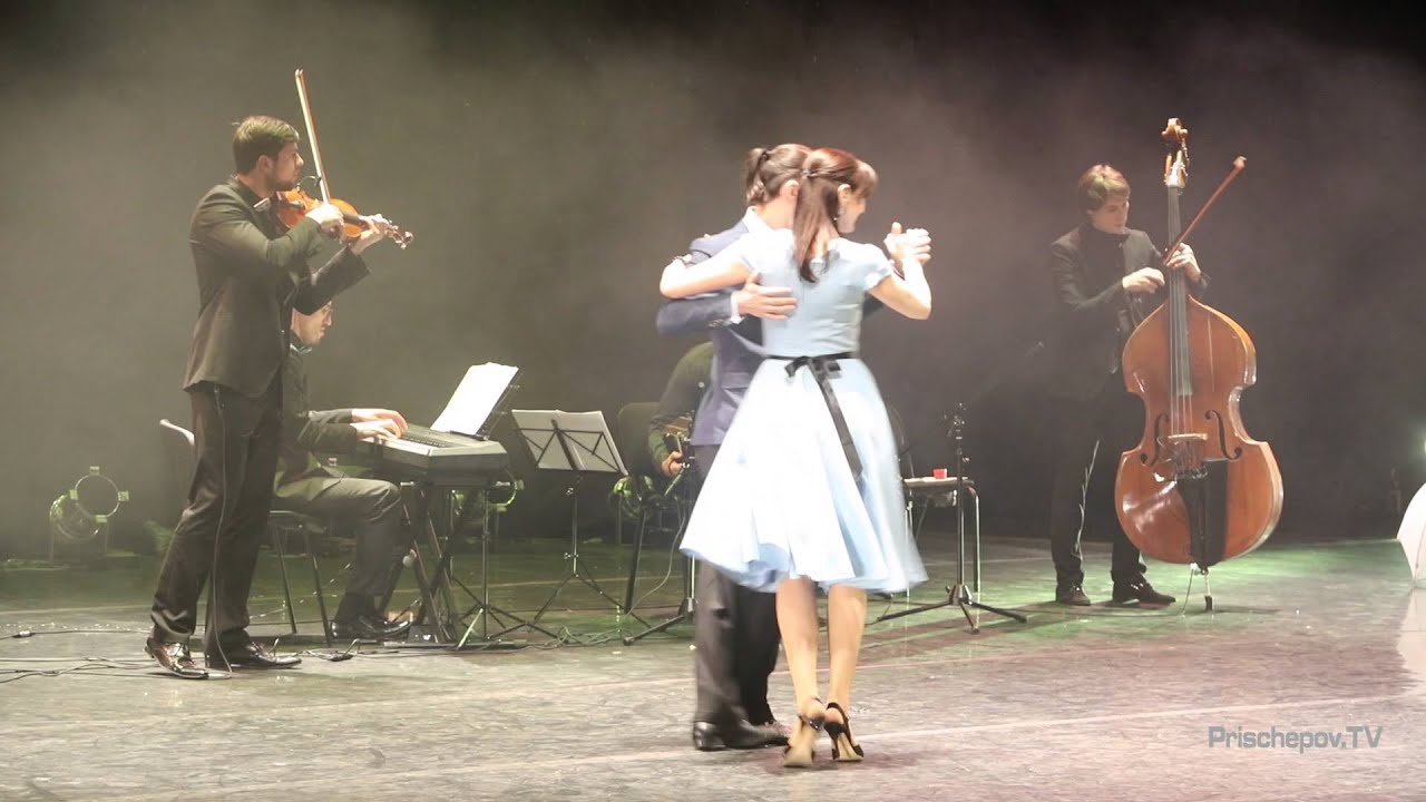 Ekaterina Nazarova & Aleksey Salienko, orq. Passional, Moscow, Russia, Planetango16, 15.02.2016