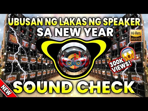 80s DISCO SOUND CHECK SA NEW YEAR | Sound AdiksMix