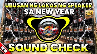 Download lagu 80s DISCO SOUND CHECK SA NEW YEAR | Sound AdiksMix mp3